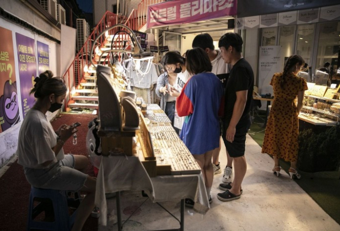 South Korea’s Inflation reaccelerates in July