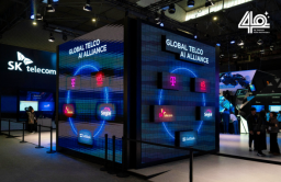 SK Telecom logs higher quarterly profit on AI, lower costs