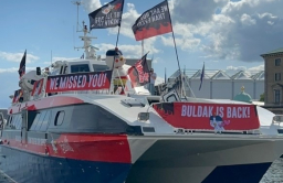 Samyang Roundsquare holds 'Buldak Ferry Party' in Denmark 