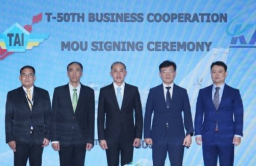 KAI, TAI ink deal to boost T-50TH support 