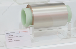 Lotte develops nickel-plated foil for solid-state batteries