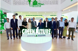 Hyundai opens climate change response edu Center in Vietnam 