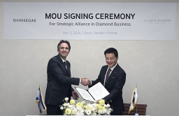 Shinsegae Department Store expands its diamond business 