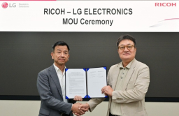 LG Elec, Ricoh to team up for B2B DX business 
