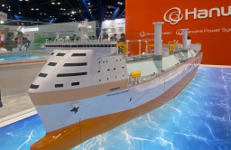 Hanwha unveils carbon-free gas carrier amid tougher rules