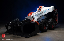 Doosan Bobcat RogueX2 wins Red Dot Design Award 