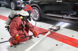 Hyundai Glovis introduces EV drill lance on car carriers