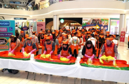 S.Korea's Daesang holds kimchi contest in US 