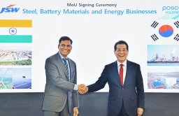 Korea’s POSCO, India’s JSW team up to build steel plant in Odisha