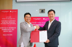 Lotte Card launches long-term rental car card in Vietnam 