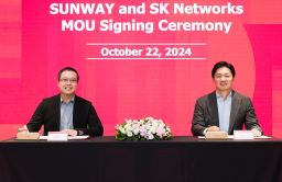Korea’s SK Networks partners with Malaysia’s Sunway on AI