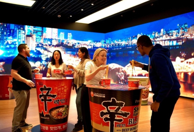 Korea’s Nongshim to mesmerize New Yorkers with Han River Shin Ramyun