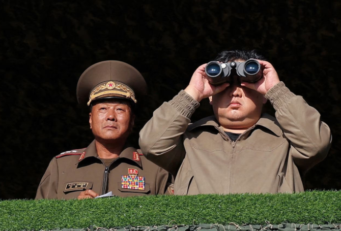 North Korea Sent a Mystery Man to Lead Its Troops Fighting Ukraine