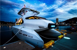 Samsung Heavy sails autonomous demonstration vessel 