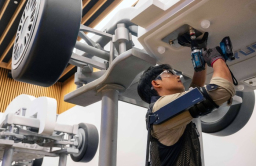 Hyundai Motor, Kia unveil wearable robot X-ble Shoulder 