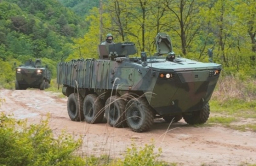 STX to export $60 mn wheeled armored vehicles to Peru