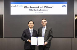 LIG Nex1, Electroninks to team up for component materials