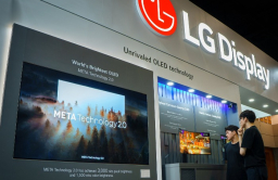 Korean displays regain top spot with premium information tech OLEDs