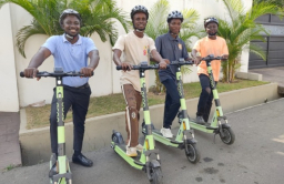 S.Korea's personal mobilities firm GCoo enters Africa
