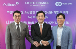 Lotte Card Card to launch loans for affiliates in Vietnam 