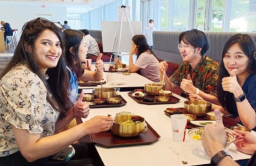 S.Korea's office cafeteria firms expand into overseas markets