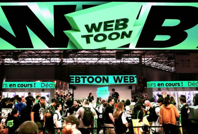 S.Korea's webtoon industry sales surpasses $1.36 bn