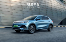China's BYD enters S.Korean EV market 