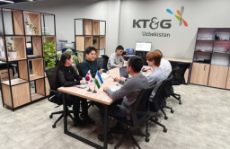 KT&G establishes Uzbekistan corporation 