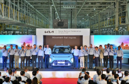 Kia starts to produce Syros SUV in India 