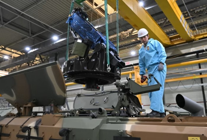 Asia’s defense stocks climb on hopes of more European arms spending