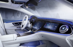 LG Group units step up joint marketing for in-vehicle electronics