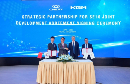 Korea’s KG Mobility teams up with Chery to develop mid to large SUVs