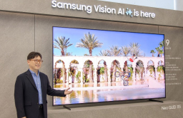 Samsung unveils upgraded AI-powered OLED TVs
