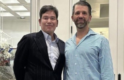 Trump Jr. to visit Seoul next week to meet Korean business leaders