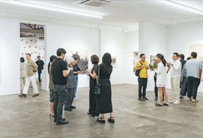 Seoul appeal: Korean art captivates Indonesia’s affluent connoisseurs 
