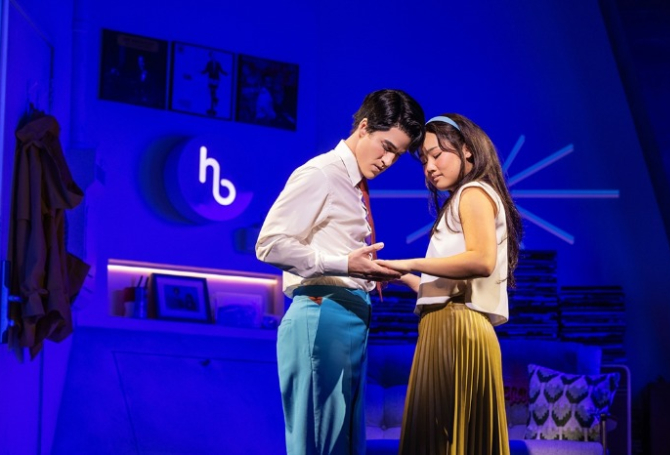 Maybe Happy Ending: A robot love story that rewrote Broadway playbook