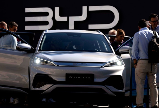 BYD’s Atto 3 overtakes Tesla’s Model Y as best-selling EV in South Korea