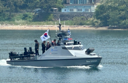 Hanwha's 'Sea Ghost' makes waves as Greece eyes unmanned naval tech